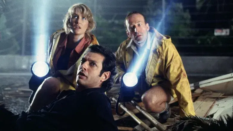 Jurassic Park (Parque Jurásico) - Fondo