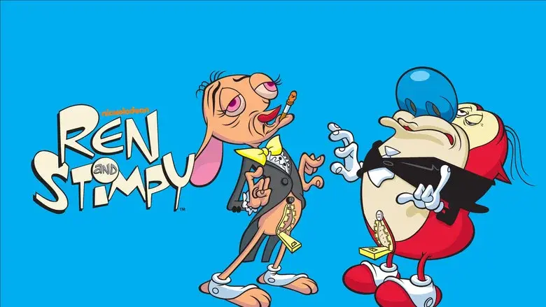 El Show de Ren y Stimpy - Fondo