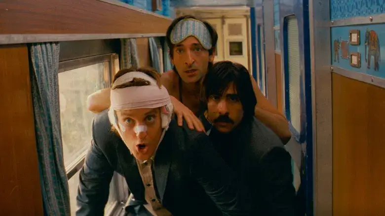 Viaje a Darjeeling - Fondo