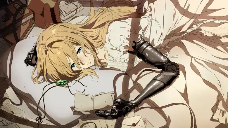 Violet Evergarden: La eternidad y la muñeca de recuerdos automáticos - Fondo