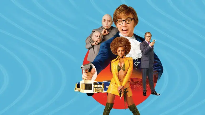 Austin Powers in Goldmember - Backdrop