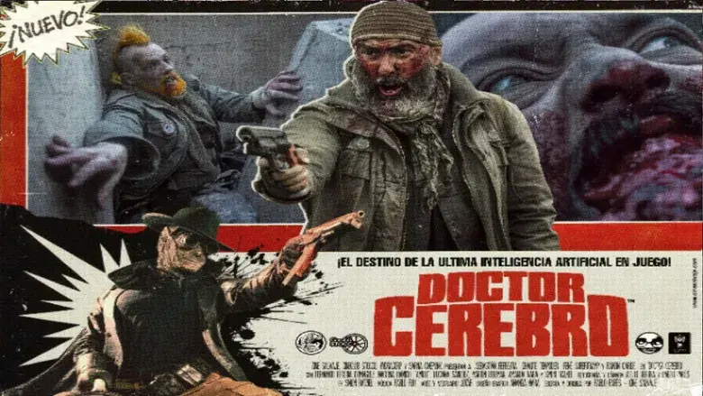 Doctor Cerebro - Fondo