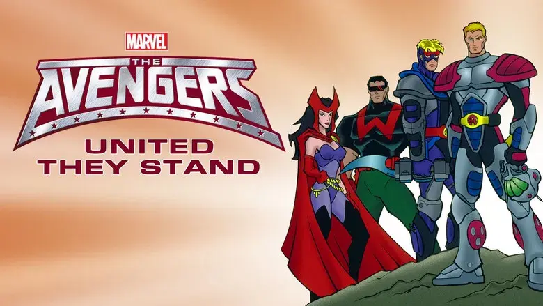 The Avengers: United They Stand - Fondo