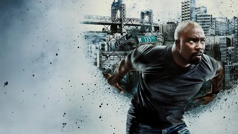 Marvel - Luke Cage - Fondo