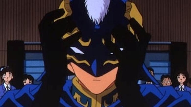 La vida en peligro por una reaparición: El caballero negro