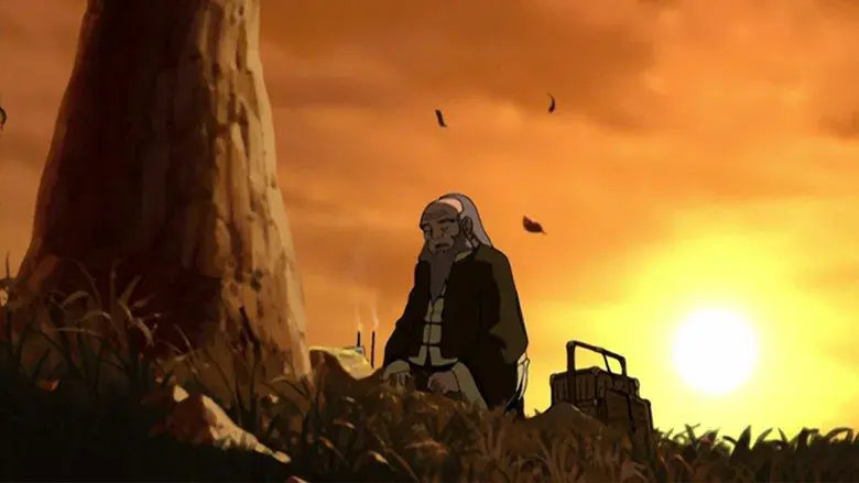 Avatar: La leyenda de Aang - Fondo