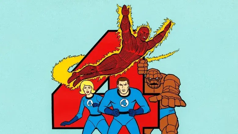 The Fantastic Four - Fondo