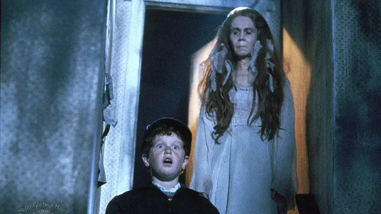 El misterio de la dama blanca - Fondo