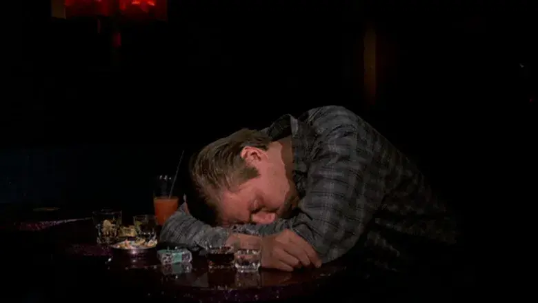 Shadows in Paradise - Backdrop