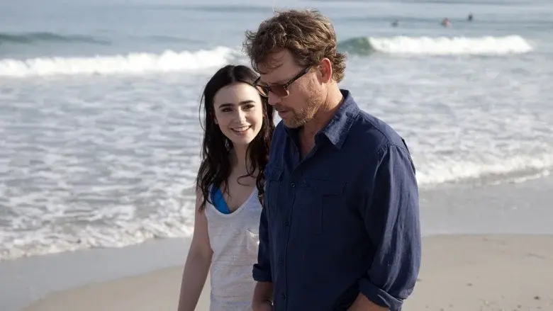 Un invierno en la playa - Fondo