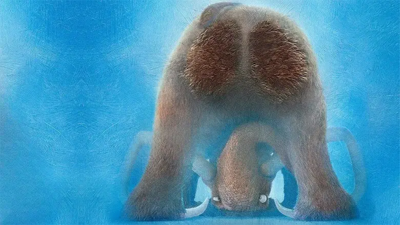 Ice Age: El gran cataclismo - Fondo