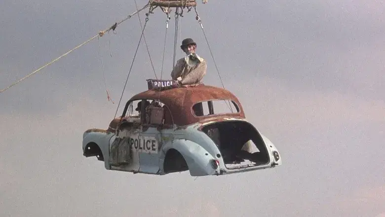 La sala de estar con cama - Fondo