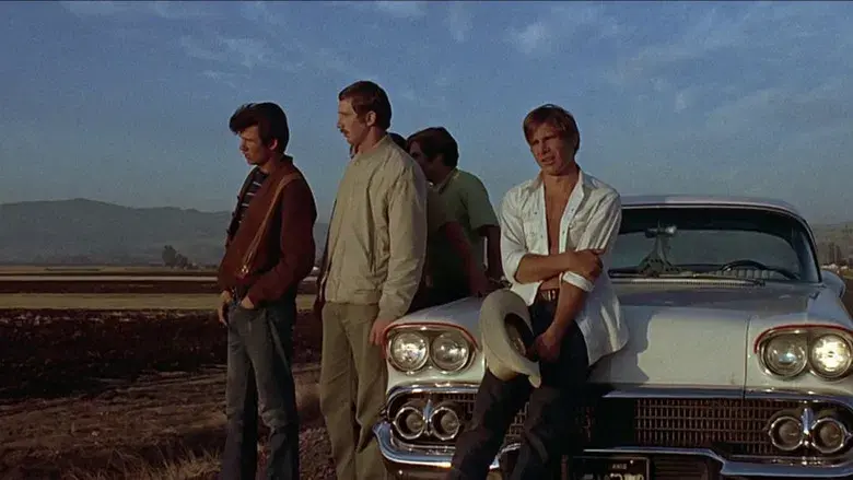 American Graffiti - Fondo