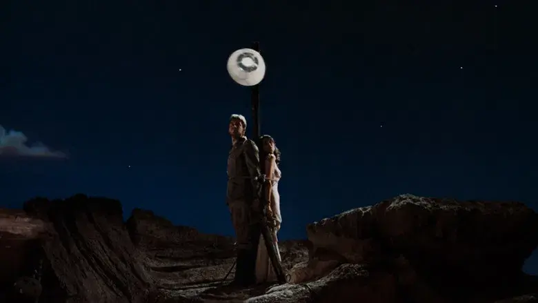 En busca del arca perdida - Fondo