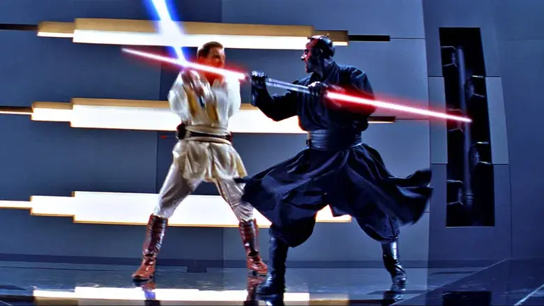 La guerra de las galaxias. Episodio I: La amenaza fantasma - Fondo