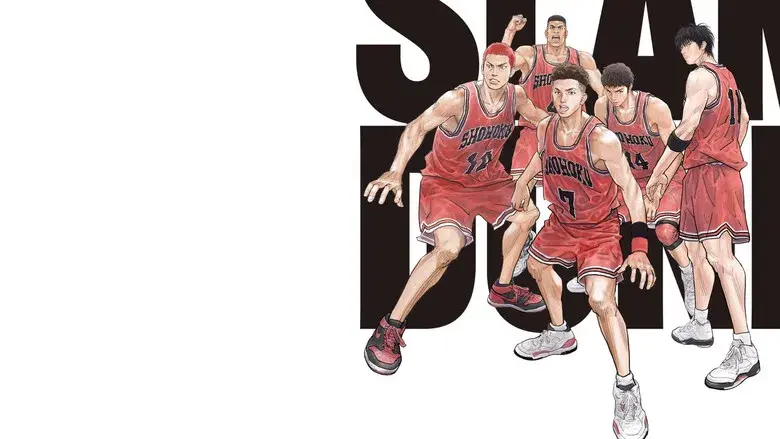 THE FIRST SLAM DUNK - Fondo