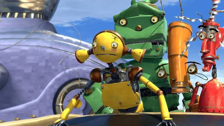 Robots - Fondo