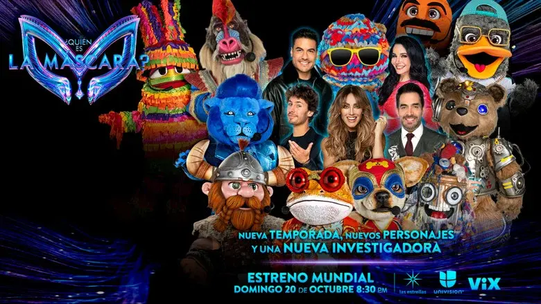 ¿Quién es la máscara? México - Fondo