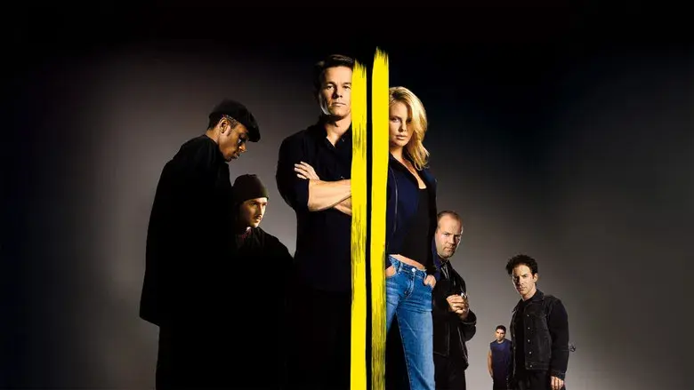 The Italian Job - Fondo