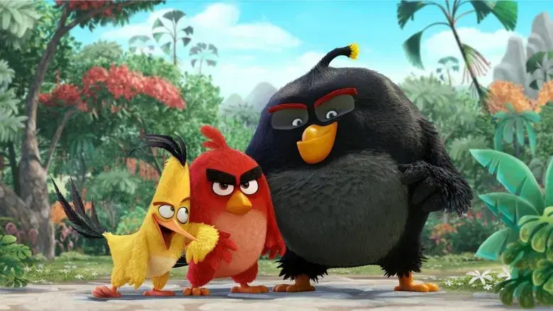 Angry Birds: La película - Fondo