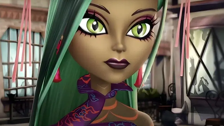 Monster High: Scaris, ¡un viaje monstruosamente "fashion"! - Fondo