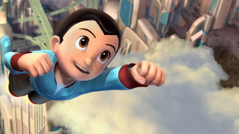 Astro Boy - Fondo