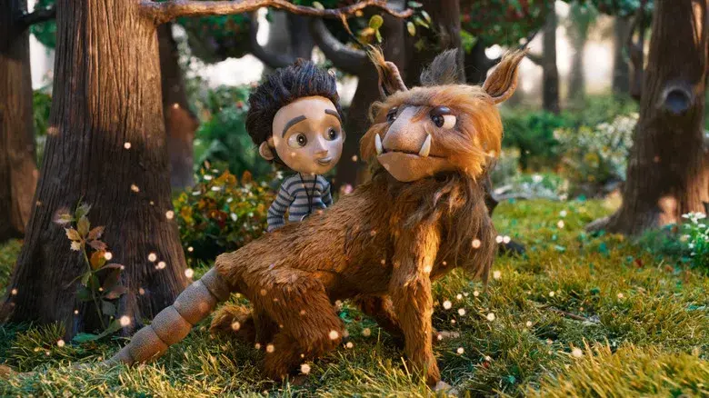 Los misteriosos cuentos del manzano - Fondo