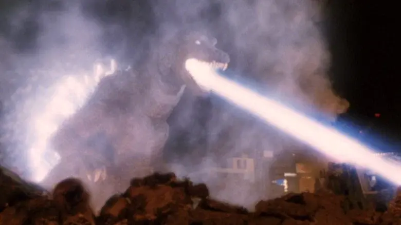 Godzilla, Mothra y King Ghidorah: Monstruos gigantescos ataque total - Fondo