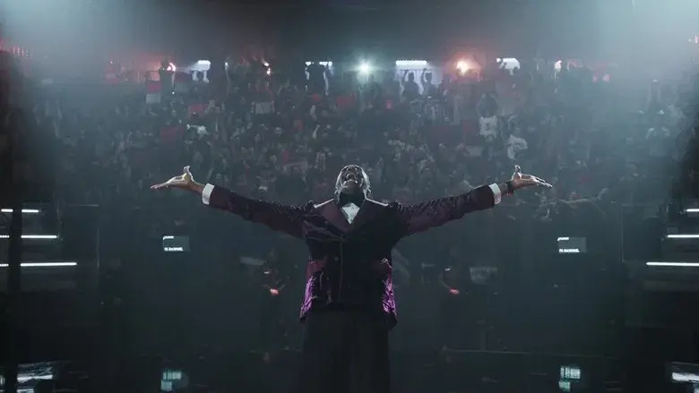 The Running Man - Fondo