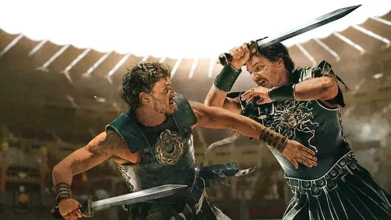 Gladiator II - Fondo