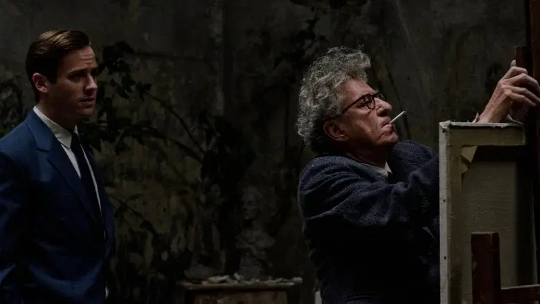 Final Portrait: El arte de la amistad - Fondo