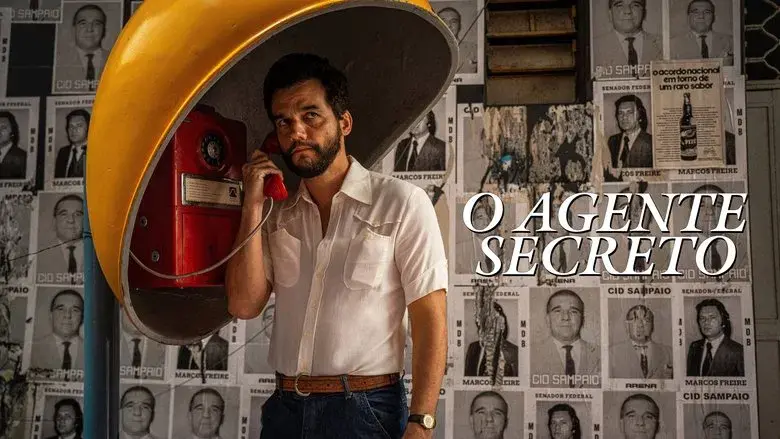 El agente secreto - Fondo