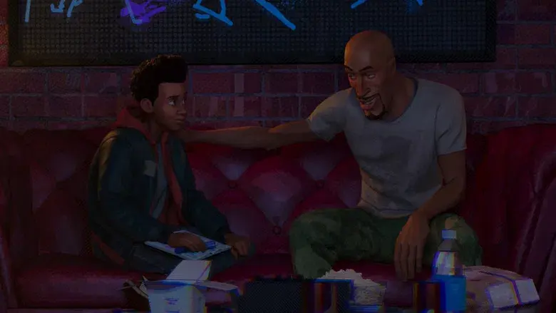 Spider-Man: un nuevo universo - Fondo