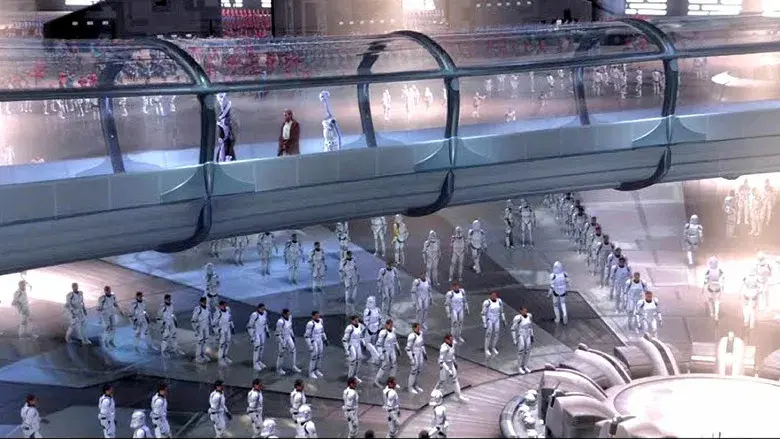 La guerra de las galaxias. Episodio II: El ataque de los clones - Fondo