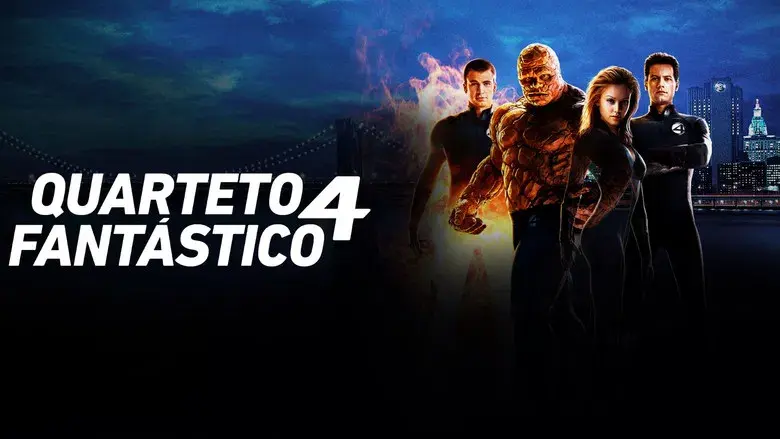 Los 4 fantásticos - Fondo