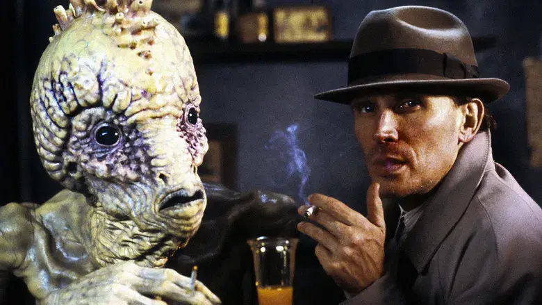 El almuerzo desnudo - Fondo