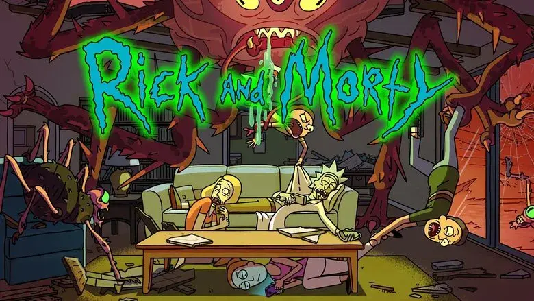 Rick y Morty - Fondo