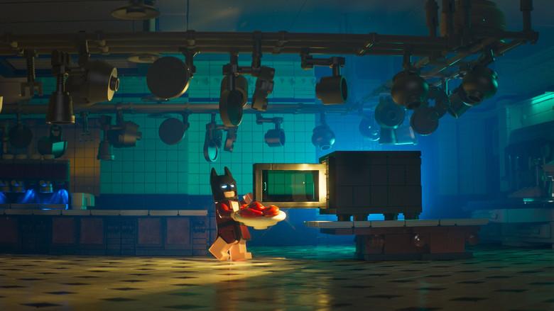 Batman: La LEGO película - Fondo