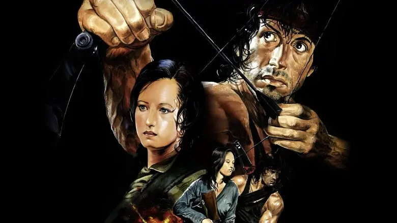 Rambo: Acorralado Parte II - Fondo