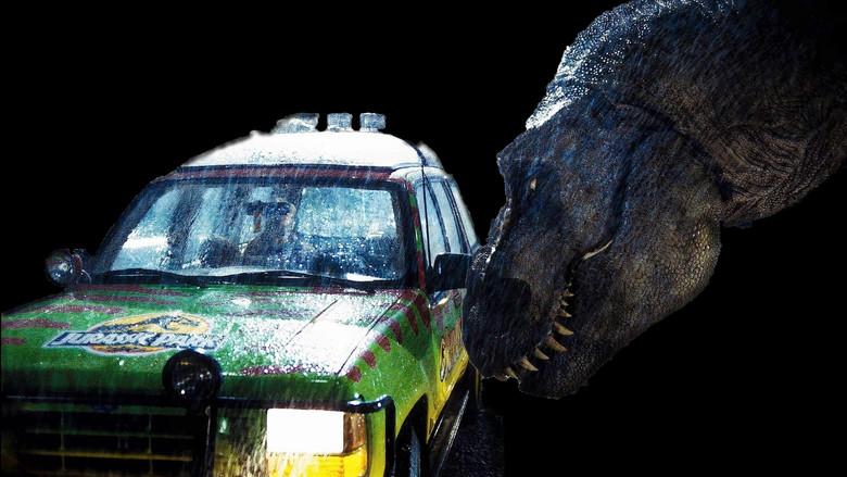 Jurassic Park (Parque Jurásico) - Fondo