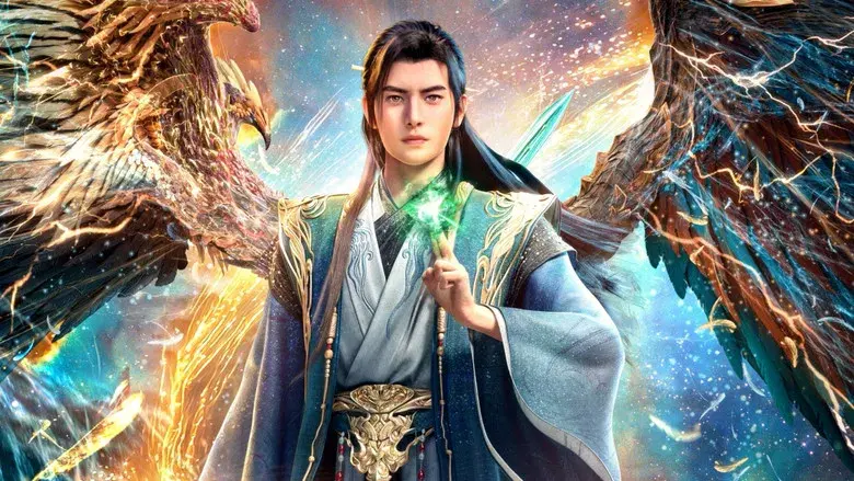 A Record of a Mortal's Journey to Immortality - Fondo