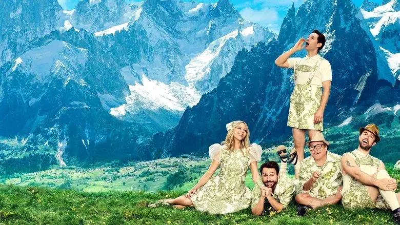 Colgados en Filadelfia - Fondo