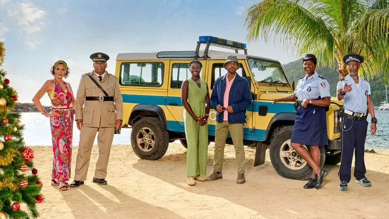 Crimen en el paraíso - Fondo