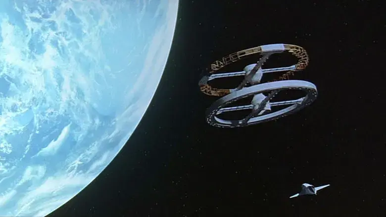 2001: una odisea del espacio - Fondo