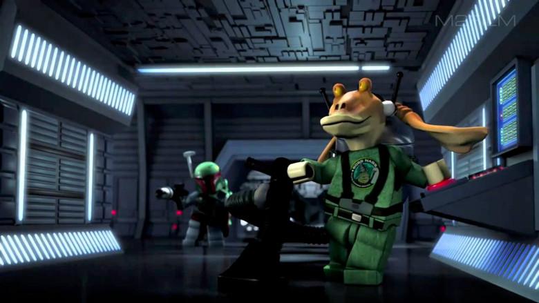 Lego Star Wars: Recompensa Bombad - Fondo
