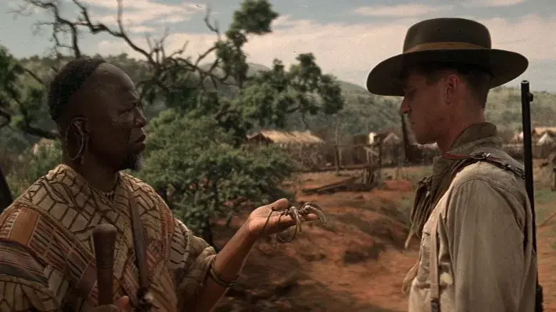 Los demonios de la noche - Fondo