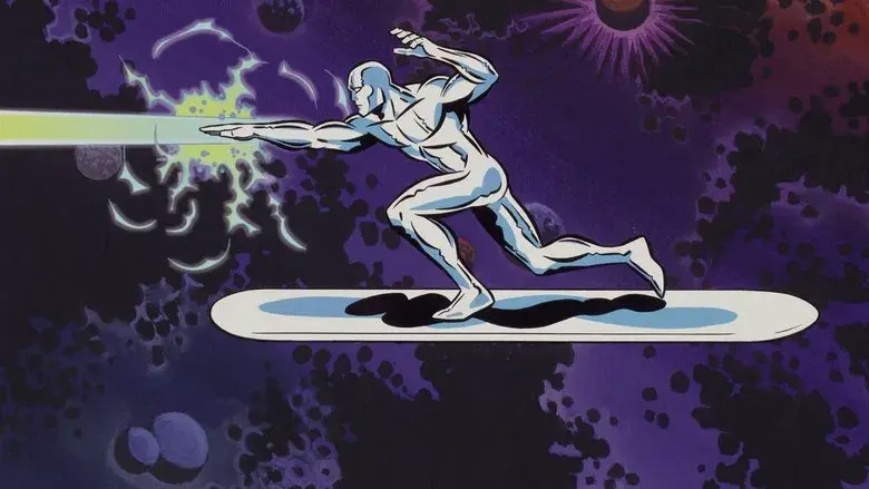 Silver Surfer - Fondo