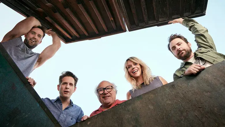 Colgados en Filadelfia - Fondo