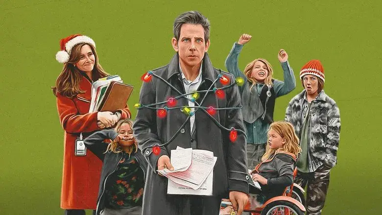 Una Navidad patas arriba - Fondo