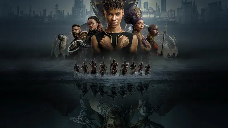 Black Panther: Wakanda Forever - Fondo
